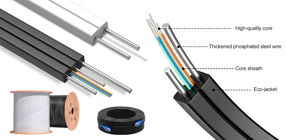 FTTH-Fiber-Drop-Cable FTTH-Fiber-Drop-Cable